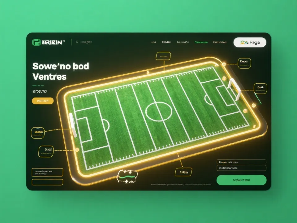 世界杯赛事聚合视觉示意