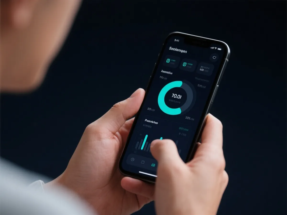 移动端下载与使用示意图