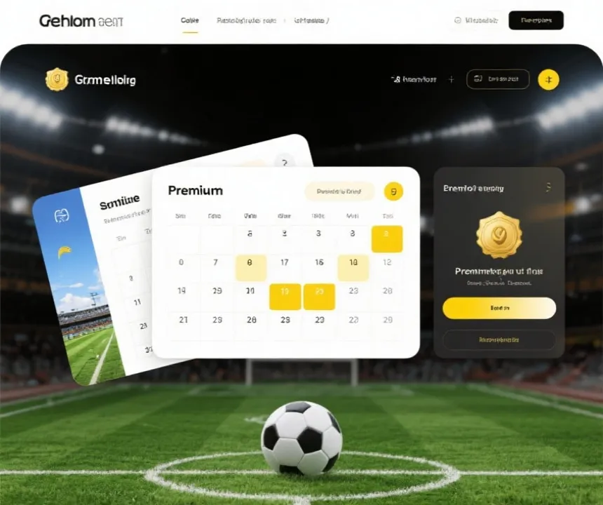 世界杯赛程与活动联动展示